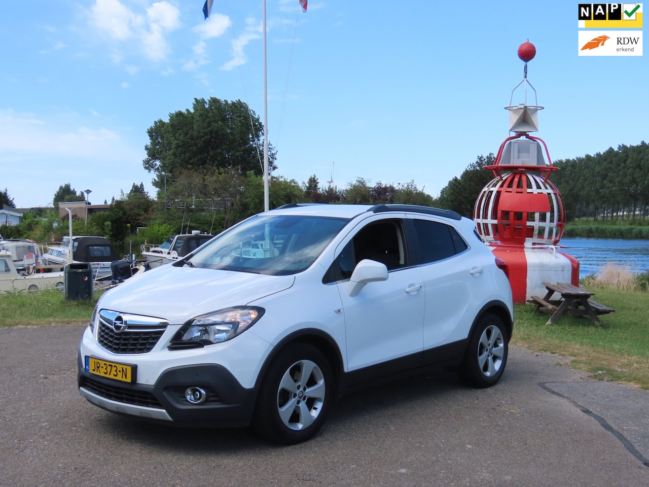 Opel Mokka - 1.4 T Innovation *NAVI *CAMERA *CRUISE *TREKHAAK - AutoWereld.nl