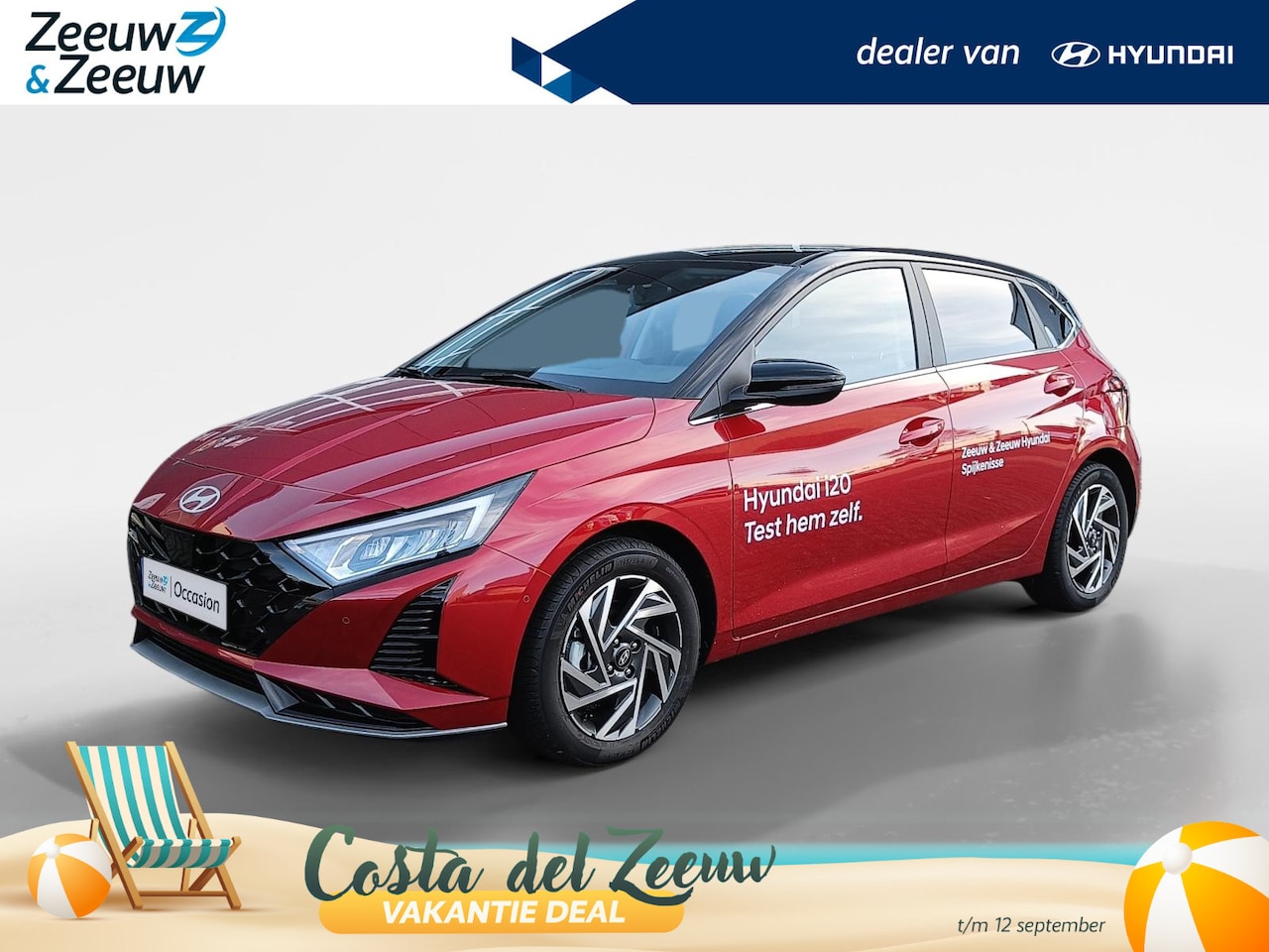 Hyundai i20 - 1.0 T-GDI Premium | Stoelverwarming | Bose audio | Navi | Camera | - AutoWereld.nl