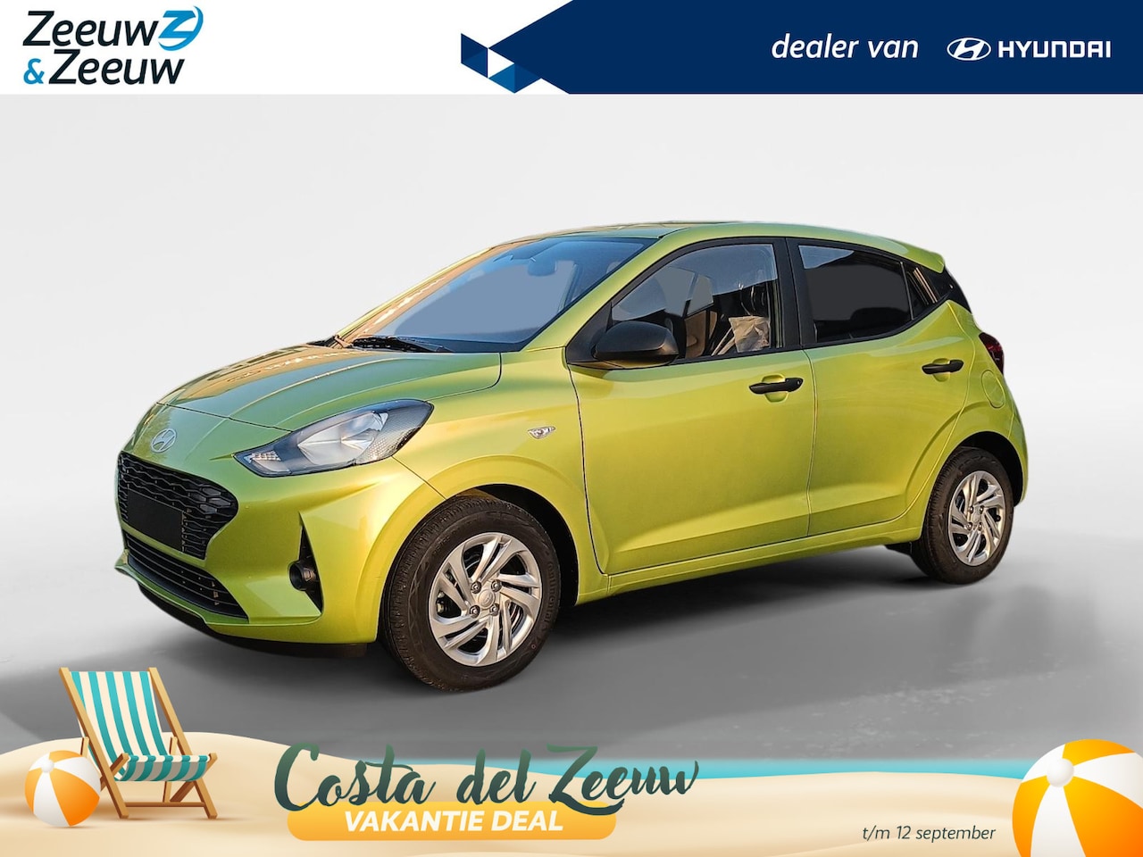 Hyundai i10 - 1.0 Comfort | Navigatie | Camera | Cruise control | - AutoWereld.nl