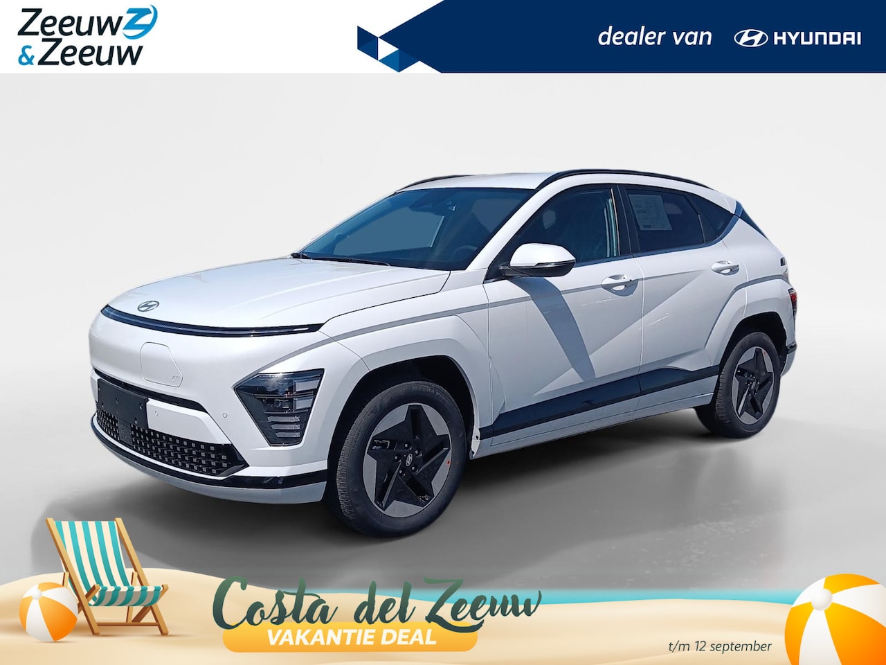 Hyundai Kona Electric - Comfort Smart 64.8 kWh | UIT VOORRAAD LEVERBAAR! - AutoWereld.nl