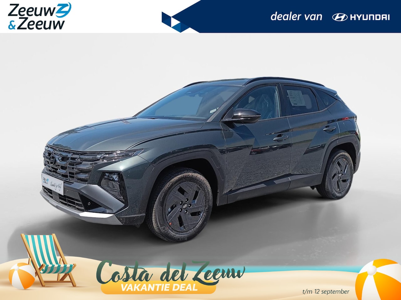 Hyundai Tucson - 1.6 T-GDI PHEV Pure Edition | UIT VOORRAAD LEVERBAAR! - AutoWereld.nl
