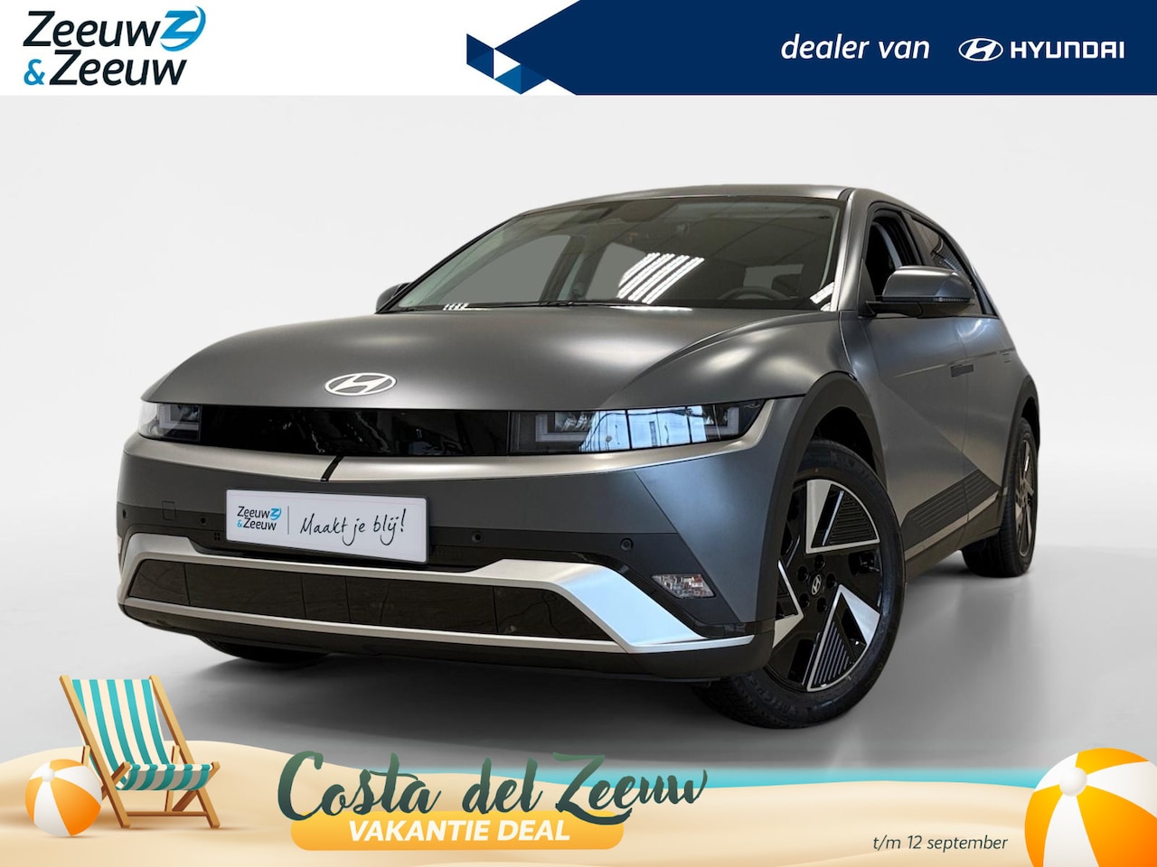 Hyundai IONIQ 5 - 63 KWH | PURE EDITION | NAVI | BOSE | - AutoWereld.nl