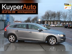 Volvo V60 - 2.0 D3 Nordic+ .. nl auto NAP dealer onderhouden * isofix* lm* trekhaak