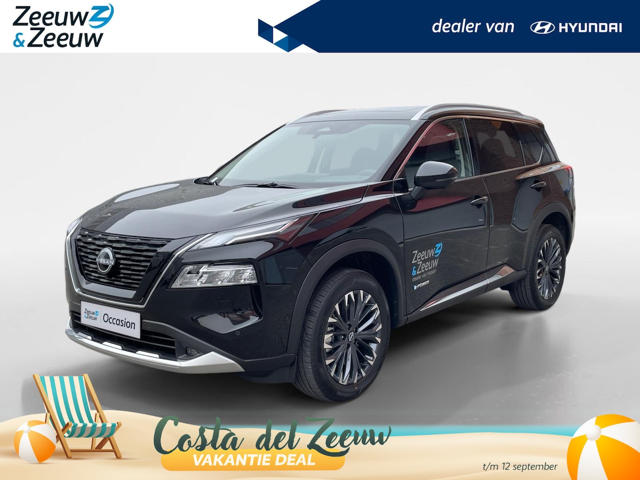 Nissan X-Trail - 1.5 e-Power Tekna | Schuif-kanteldak| Stoel/stuur en voorruitverwarming|360 graden camera| - AutoWereld.nl