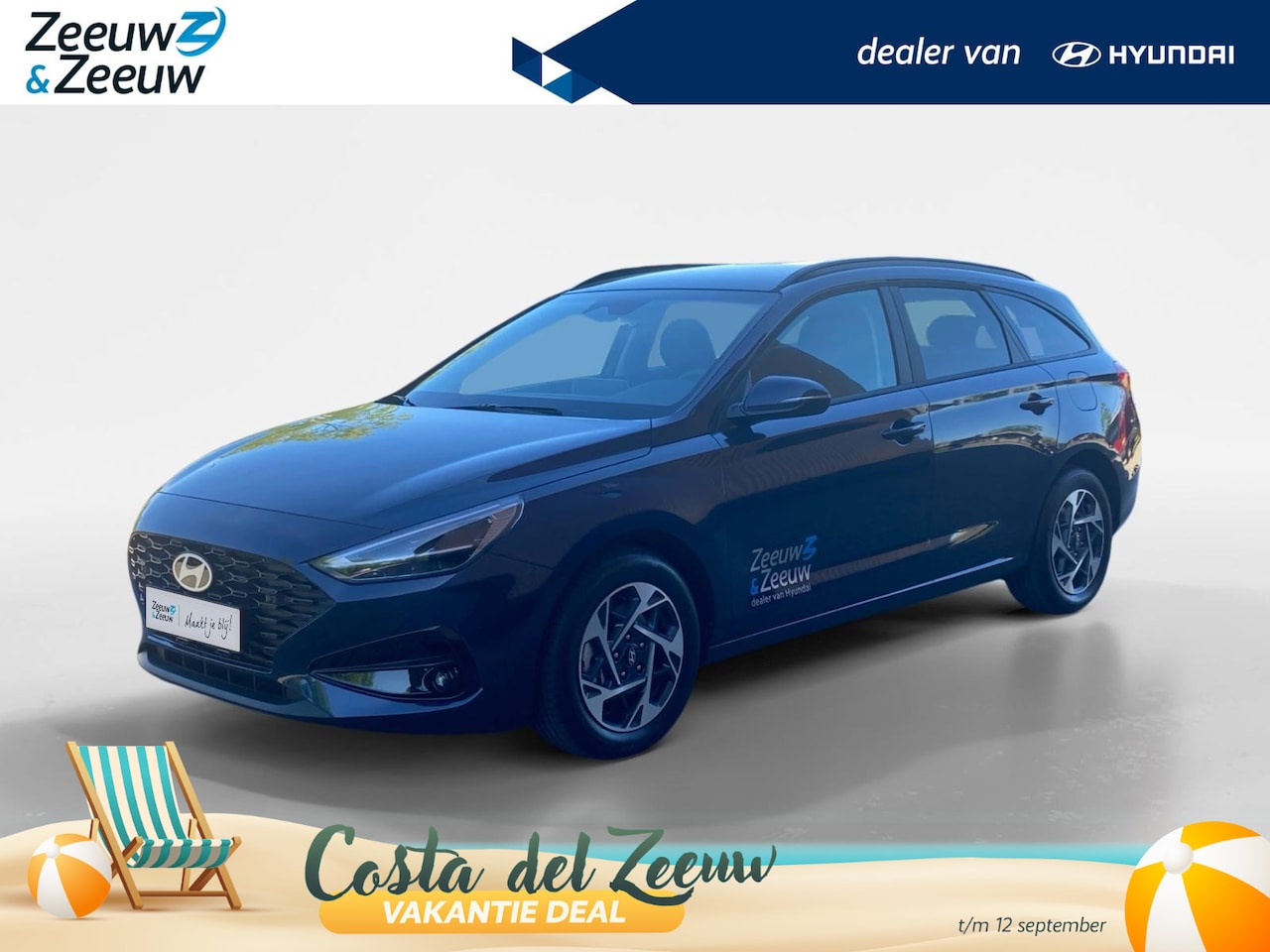 Hyundai i30 Wagon - 1.0 T-GDi Comfort | Navi | Climate control | Camera - AutoWereld.nl