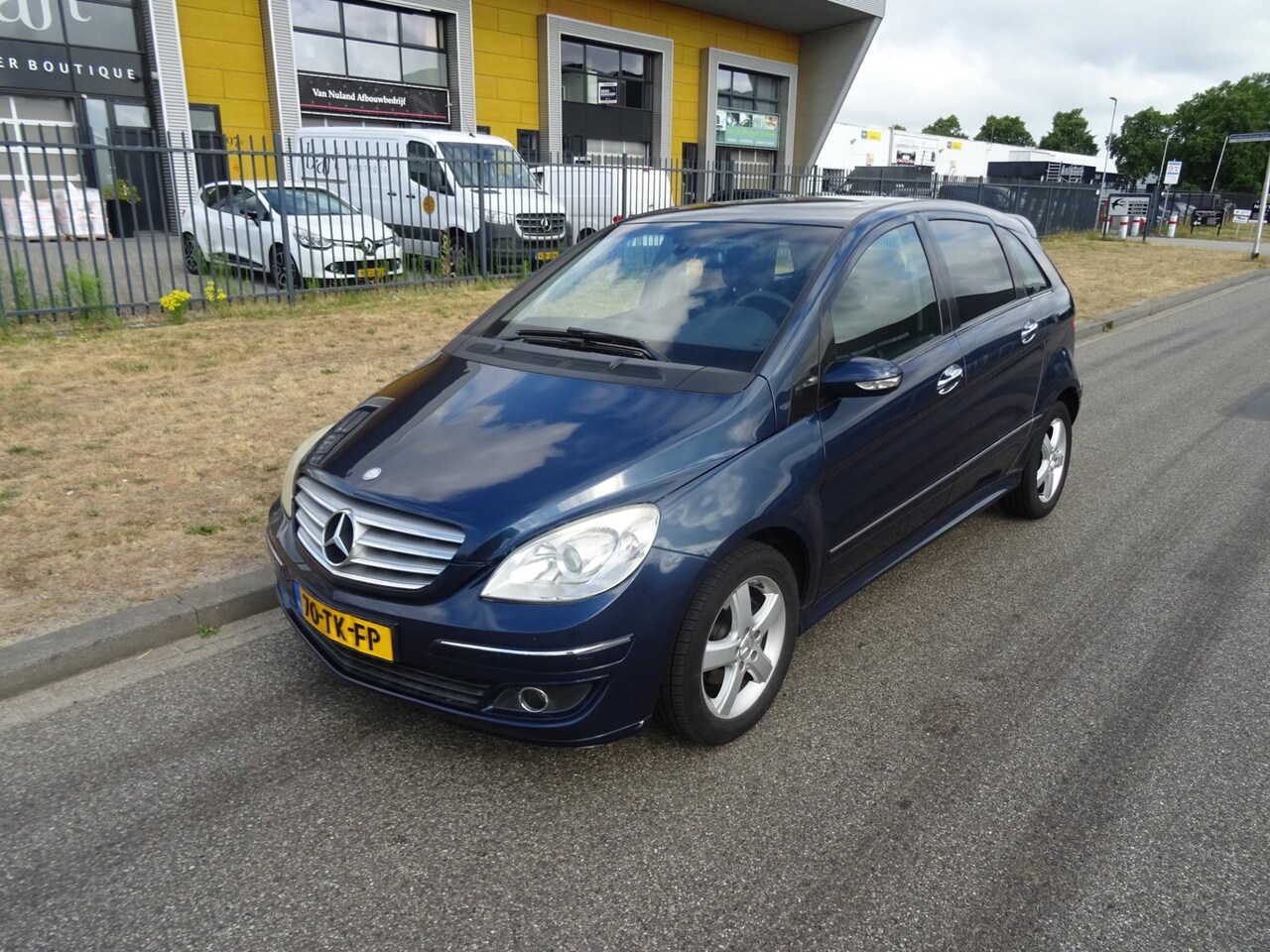 Mercedes-Benz B-klasse - 170 automaat - AutoWereld.nl