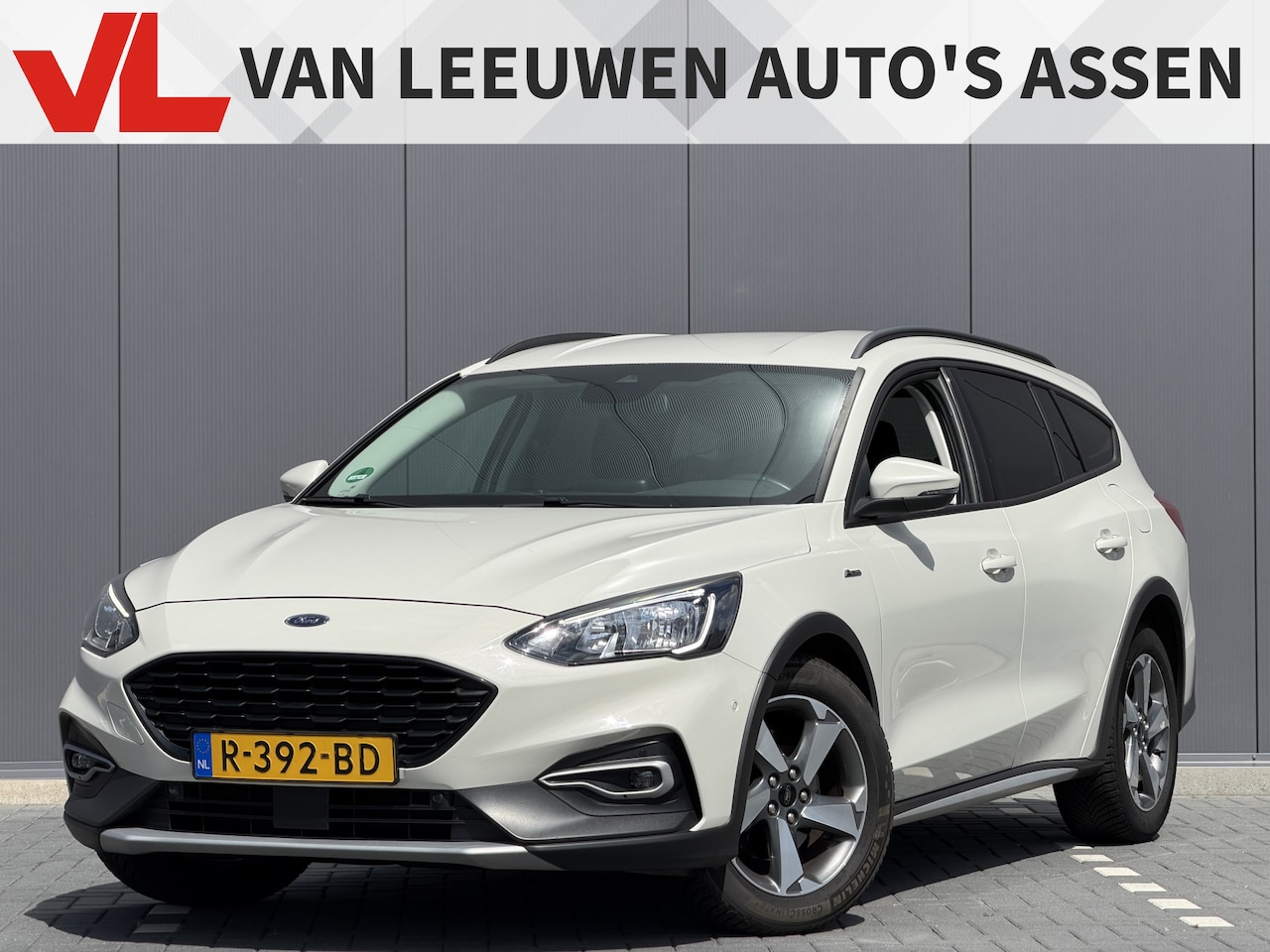 Ford Focus Wagon - 1.5 EcoBlue Active | RIJKLAAR | Winter pack! | Dealer onderhouden - AutoWereld.nl