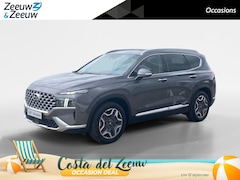 Hyundai Santa Fe - 1.6 T-GDI PHEV Premium 7p. | Mokka leder | Stoelverwarming/koeling | 360° Camera
