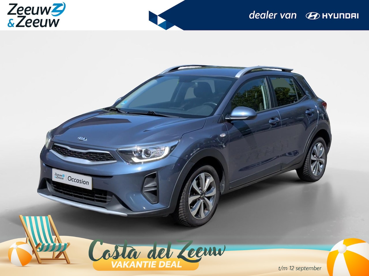 Kia Stonic - 1.0 T-GDI MHEV | Automaat | Carplay | Stoel/Stuur verwarming | - AutoWereld.nl