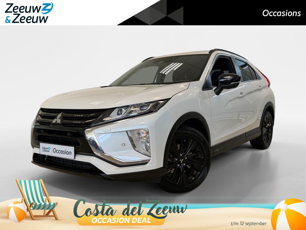 Mitsubishi Eclipse Cross - 1.5 TURBO | BLACK EDITION | AUTOMAAT | TREKHAAK | - AutoWereld.nl