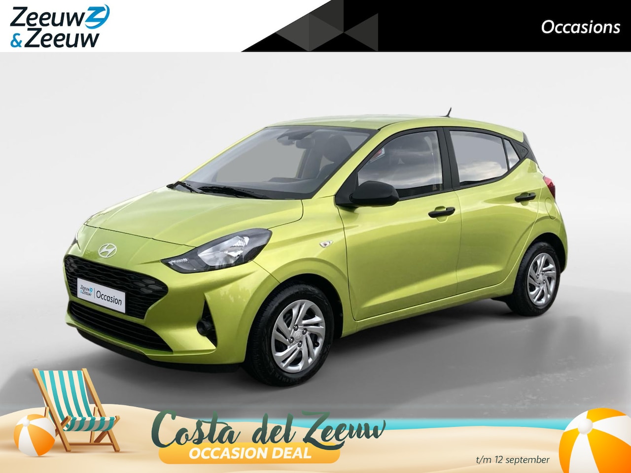 Hyundai i10 - 1.0 Comfort | Navi | Airco | Camera - AutoWereld.nl