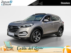 Hyundai Tucson - 1.6 T-GDi Premium 4WD | Automaat | Panoramadak | Navi | Stoelverwarming | Stoelverkoeling