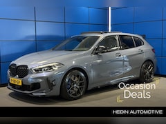 BMW 1-serie - M135i xDrive High Executive Panoramadak|stoelverwarming|achteruitrijcamera|AGR stoelen