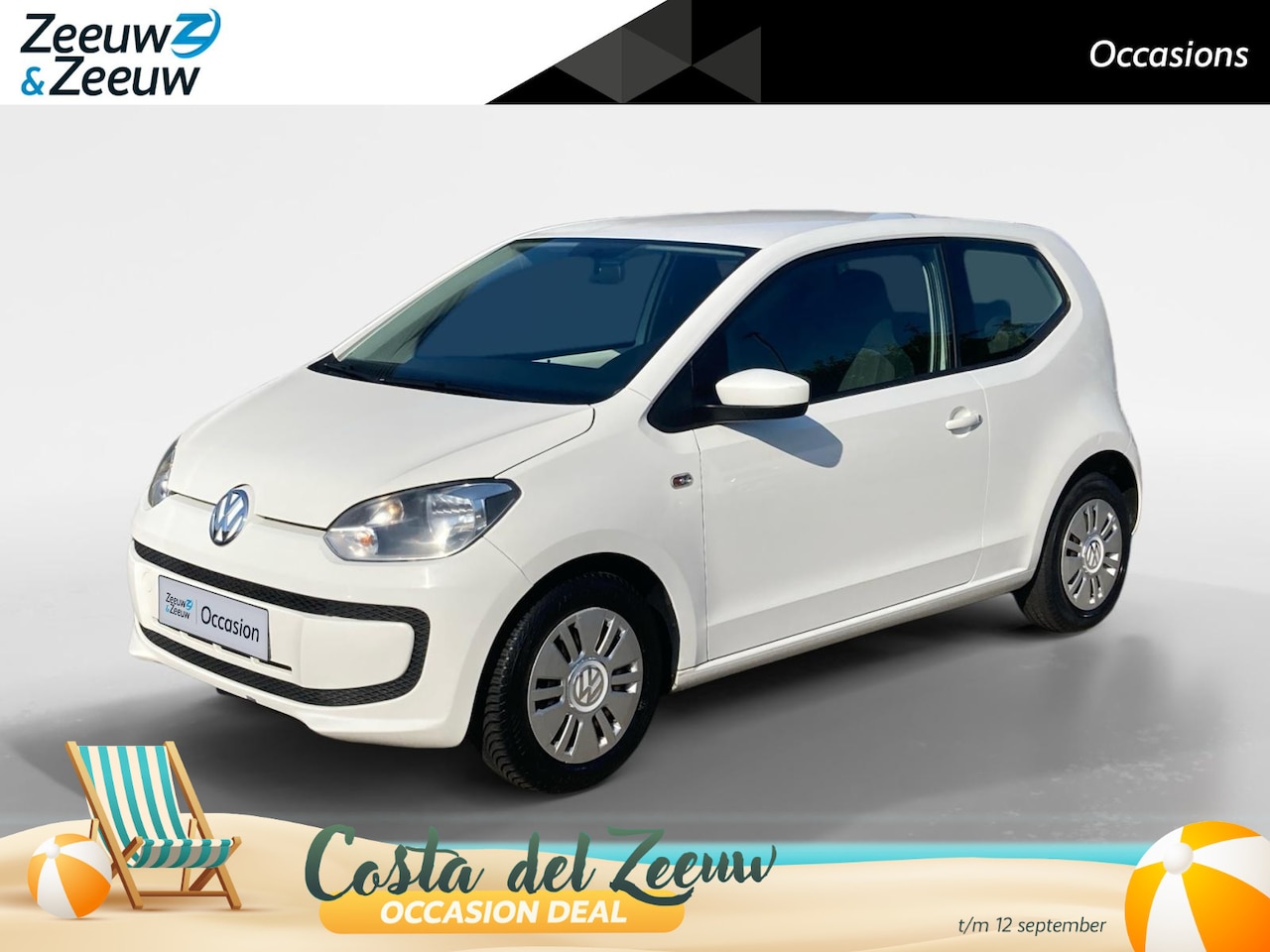 Volkswagen Up! - 1.0 take up! BlueMotion | Airco | - AutoWereld.nl
