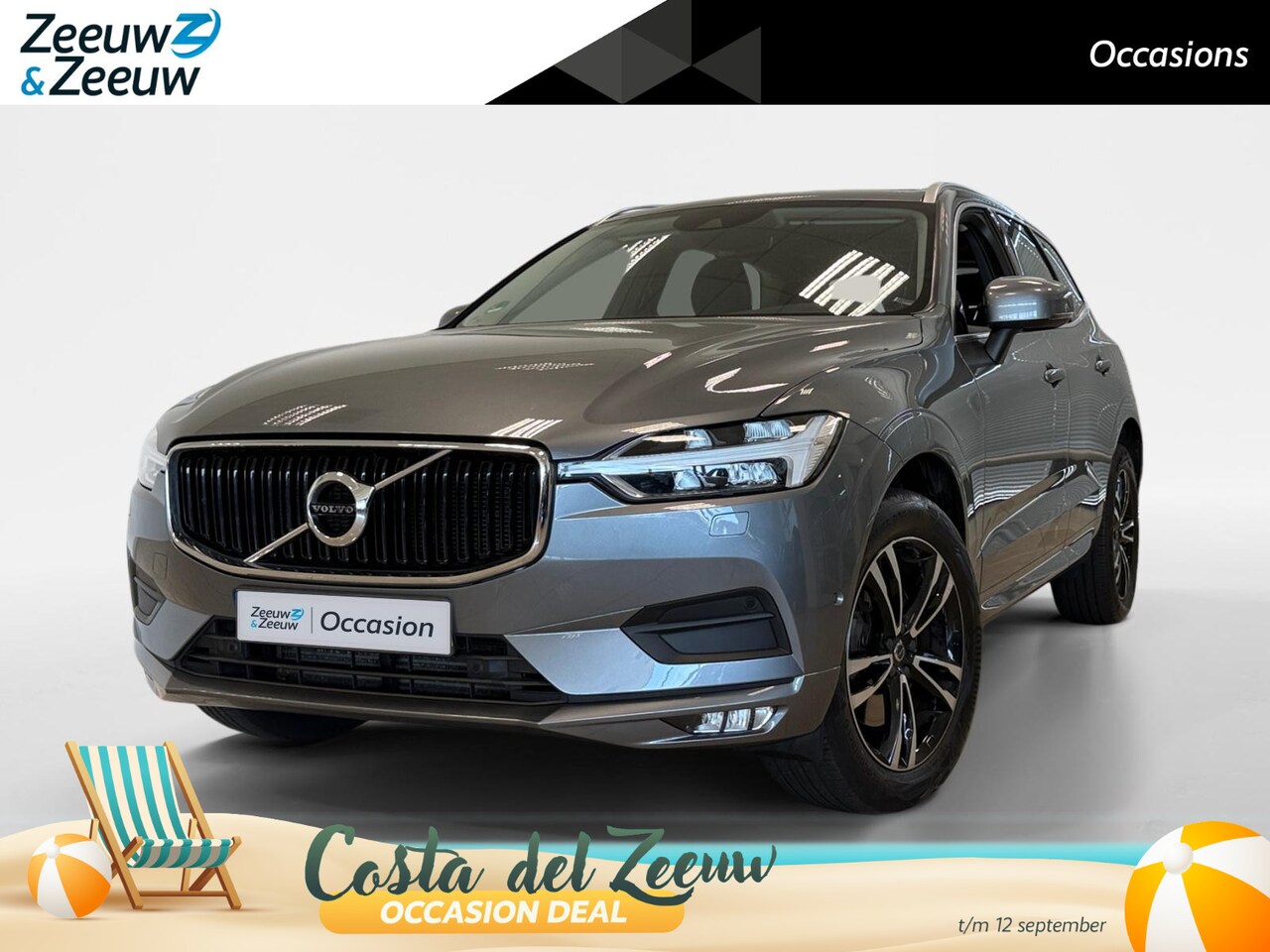 Volvo XC60 - 2.0 T5 | MOMENTUM | TREKHAAK | LEDER | NL-AUTO | - AutoWereld.nl