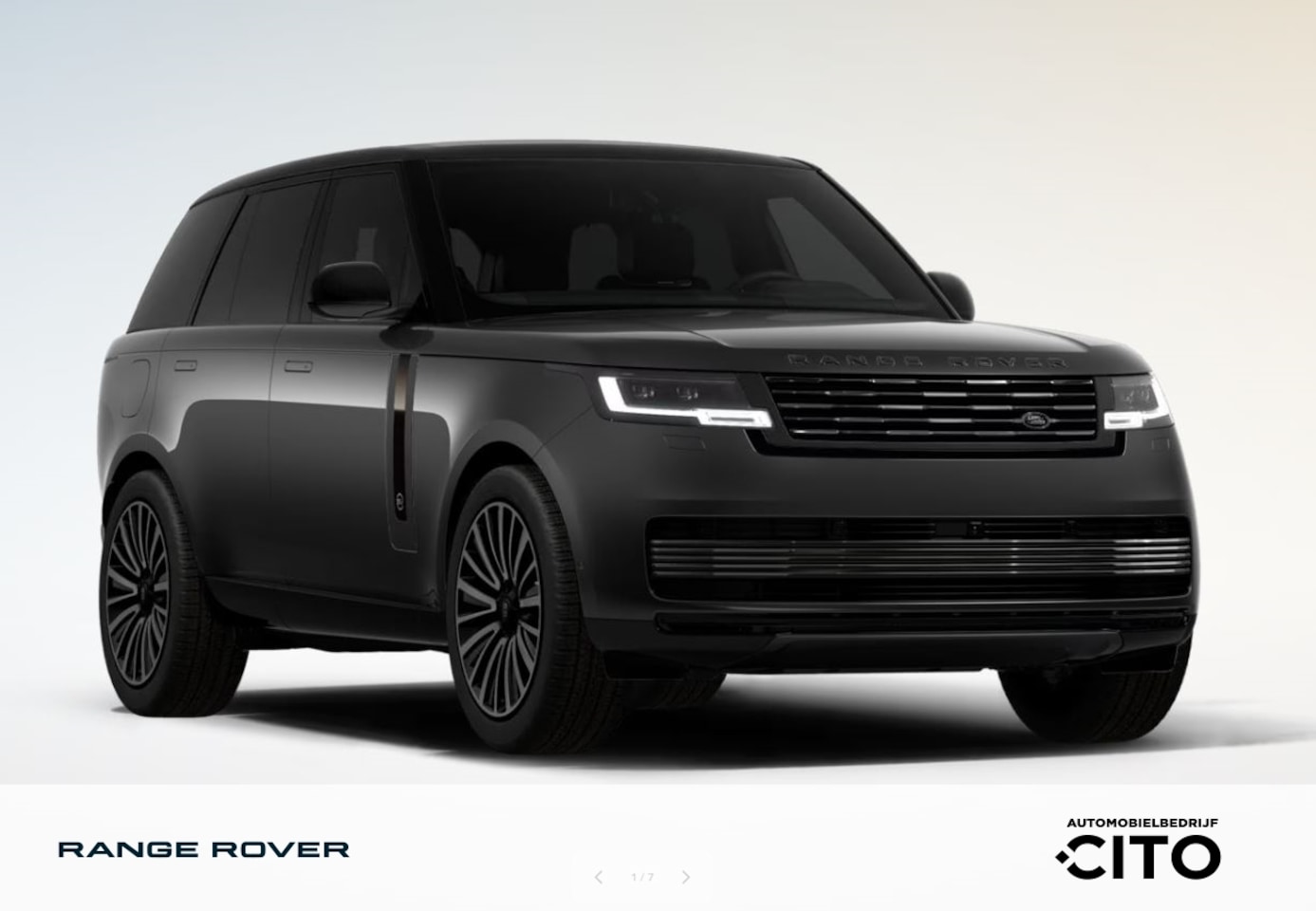 Land Rover Range Rover - P550e PHEV AWD SV - Intrepid - AutoWereld.nl
