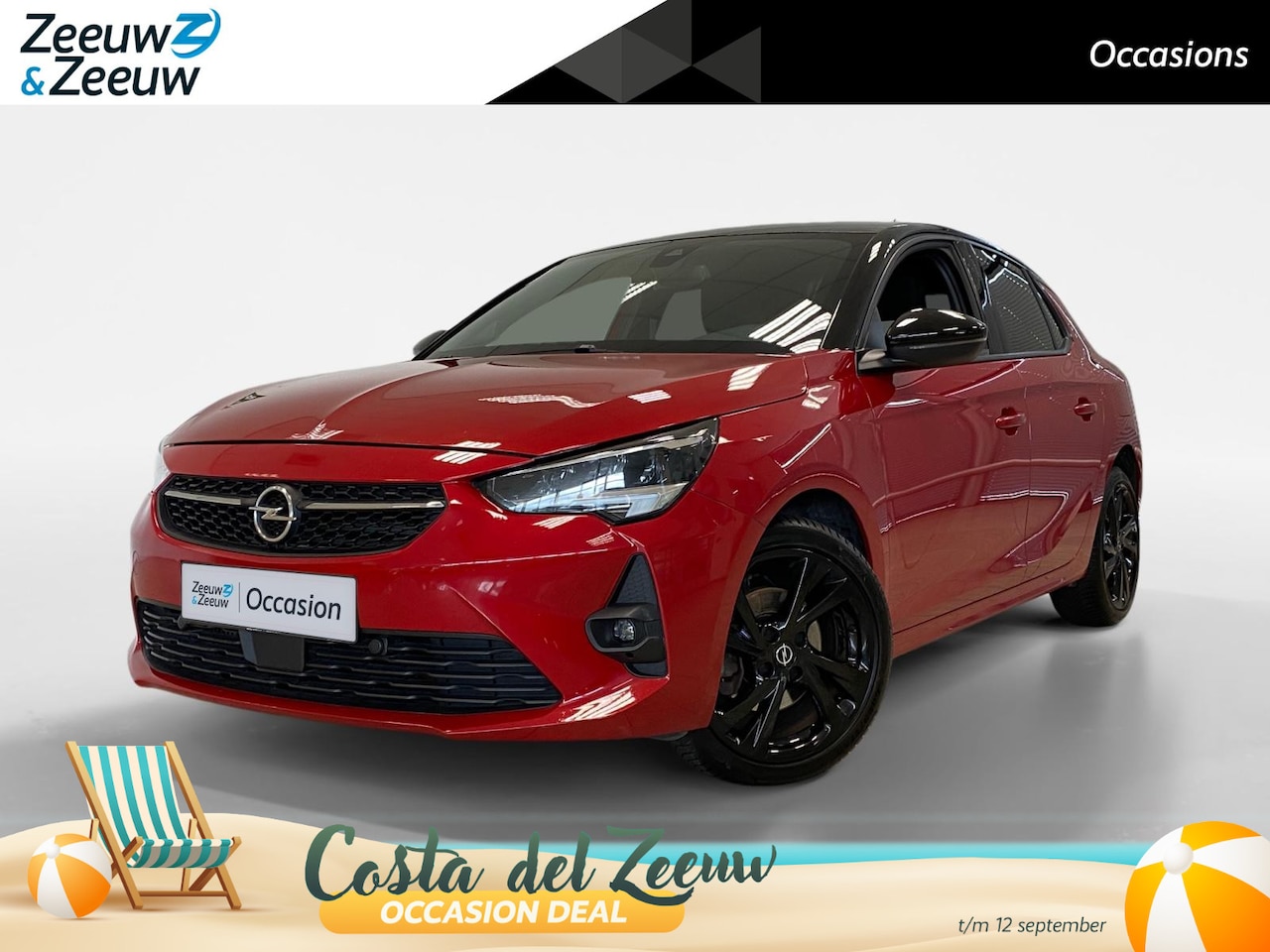 Opel Corsa - 1.2 GS LINE | APPLE CARPLAY | TWO TONE | - AutoWereld.nl