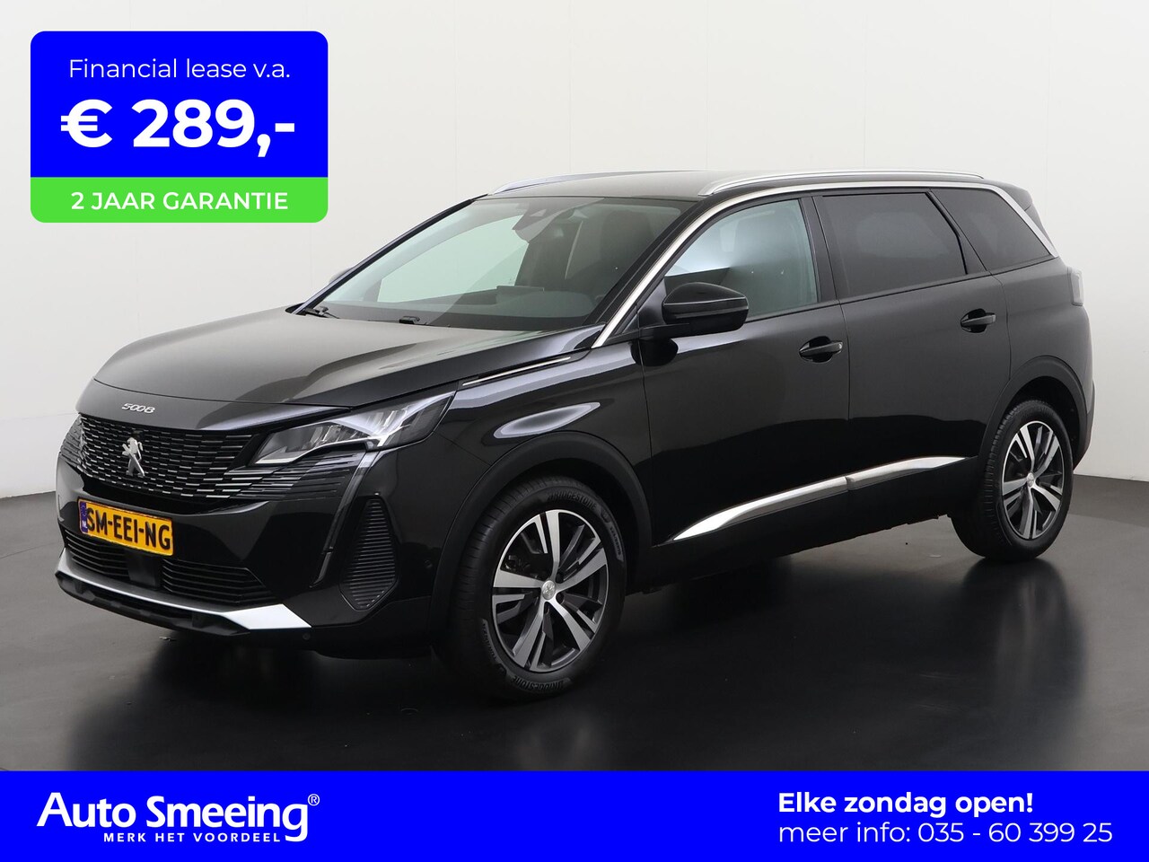Peugeot 5008 - 1.2 PureTech Allure Pack 7p. Facelift | Camera | Apple CarPlay | Navigatie | Zondag Open! - AutoWereld.nl