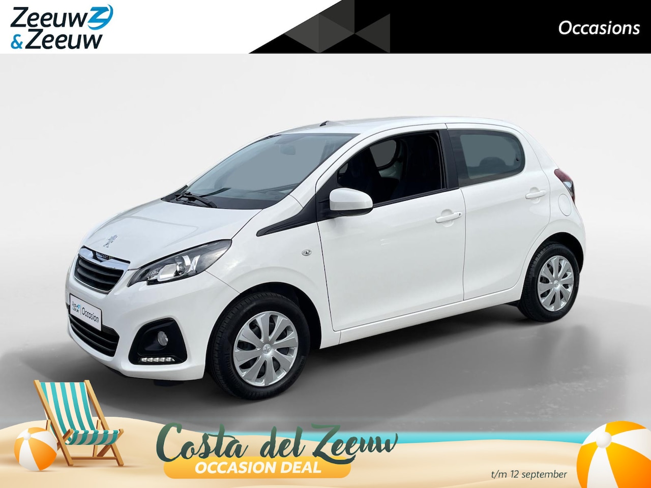 Peugeot 108 - 1.0 e-VTi Active | Airco | - AutoWereld.nl