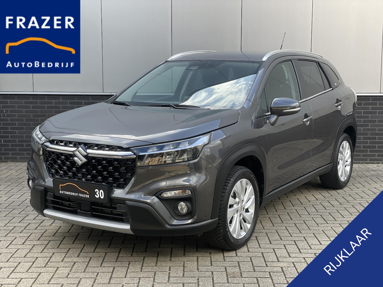 Suzuki S-Cross - 1.4 Boosterjet Select Smart Hybrid 1.4 Boosterjet Select Smart Hybrid - AutoWereld.nl