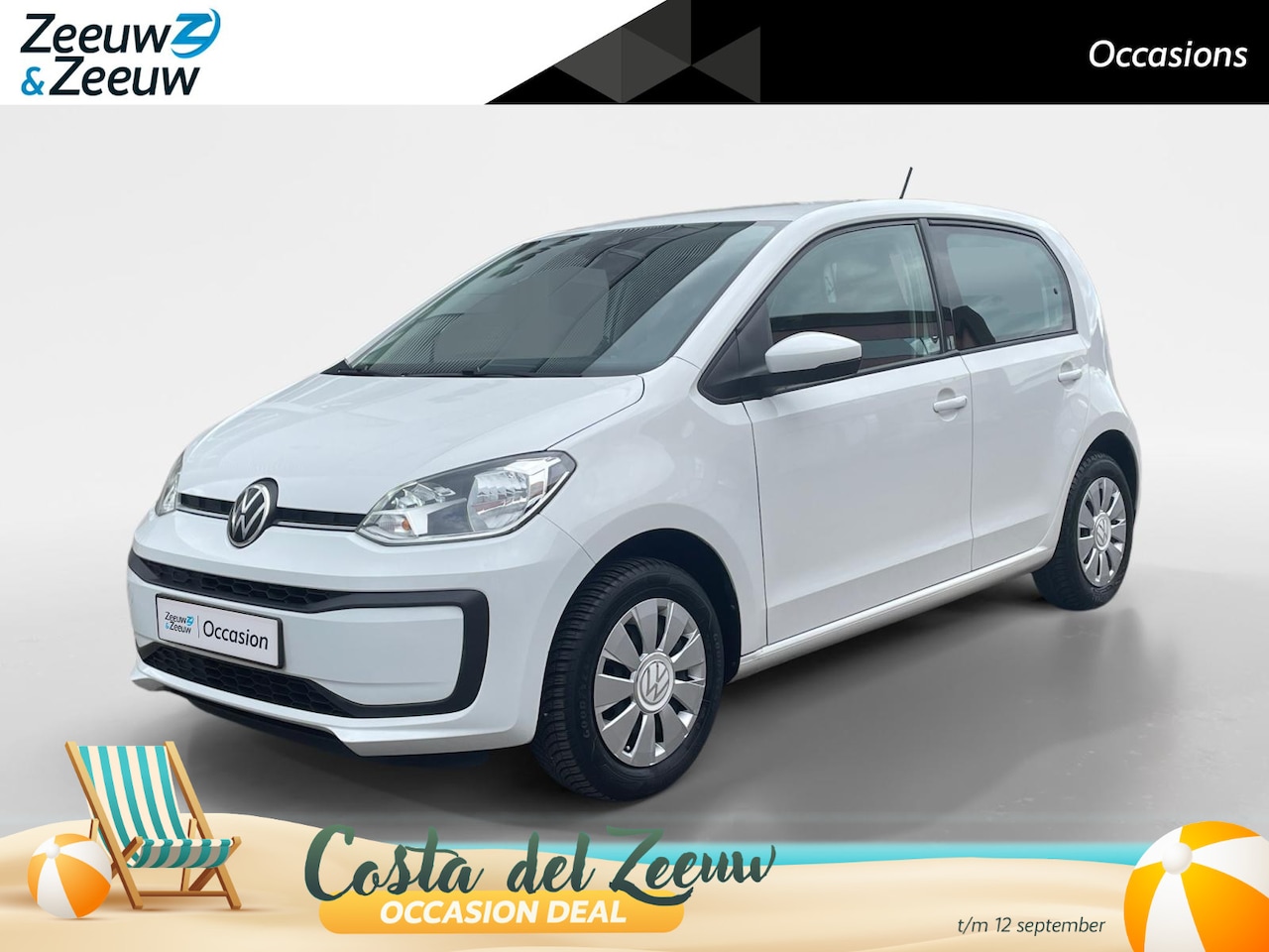 Volkswagen Up! - 1.0 65PK | Tijdelijk Extra Voordeel Tijdens Onze Verbouwing - AutoWereld.nl