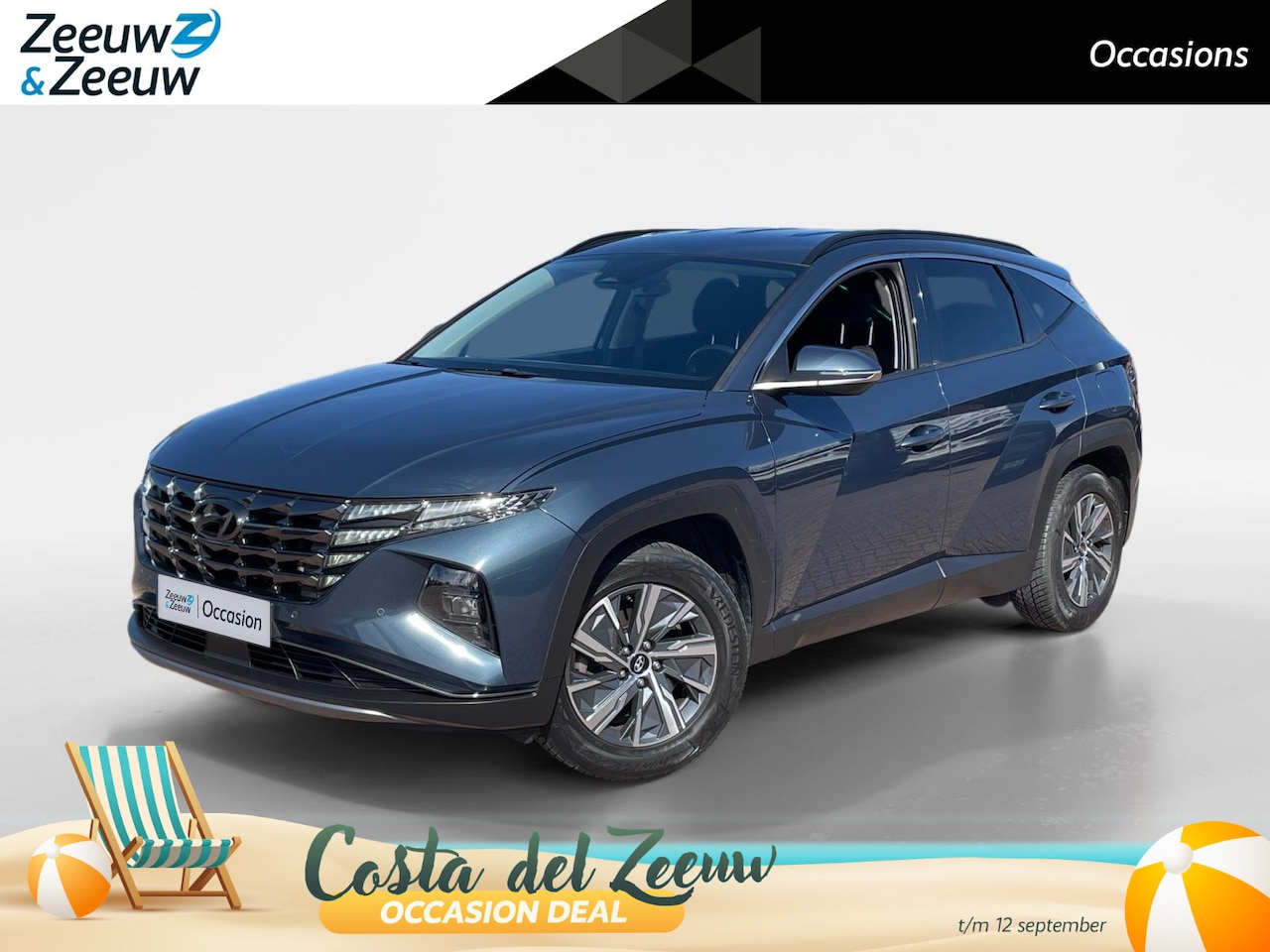 Hyundai Tucson - 1.6 T-GDI MHEV Comfort | Tijdelijk Extra Voordeel Tijdens Onze Verbouwing - AutoWereld.nl