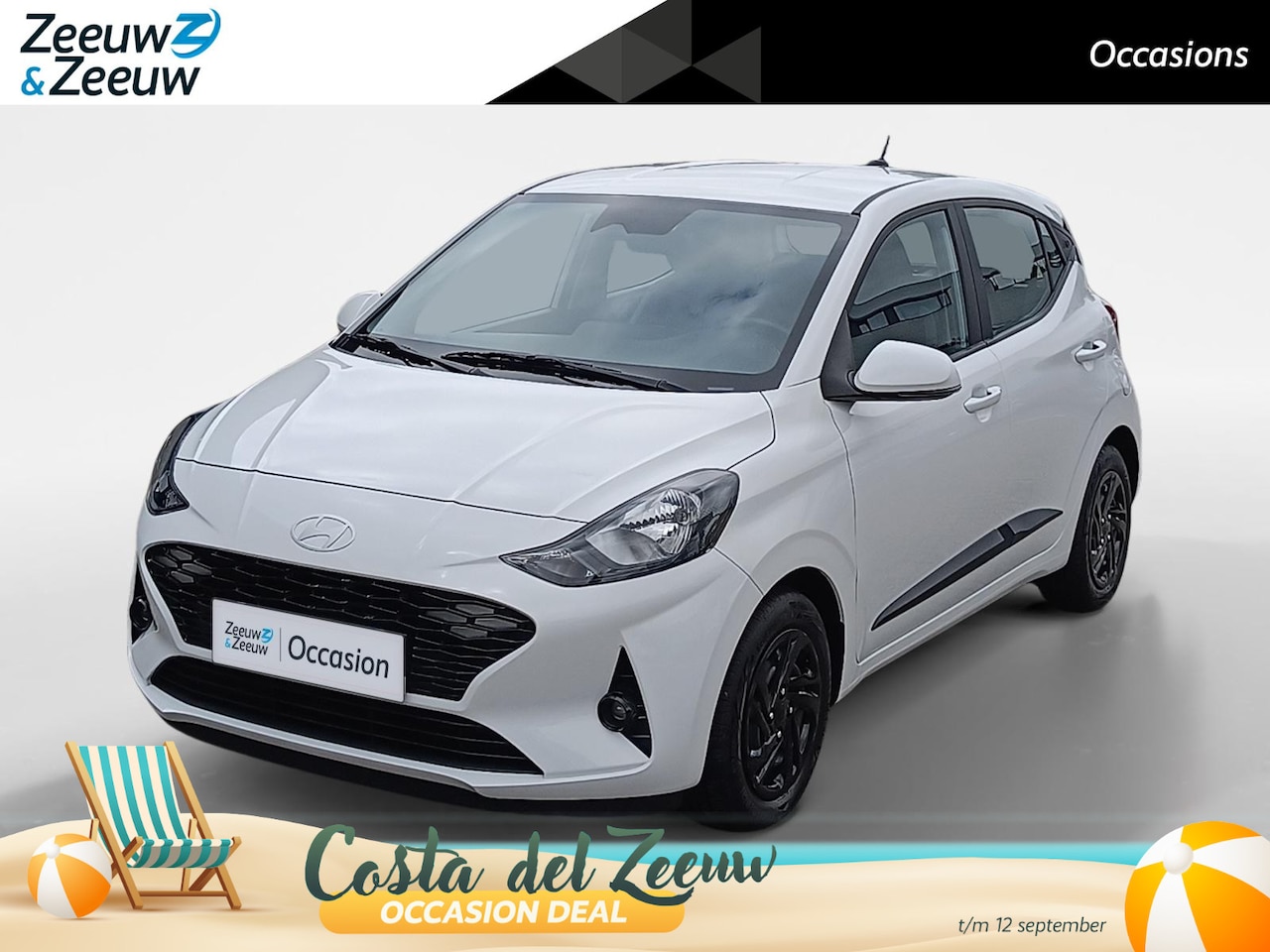 Hyundai i10 - 1.0 Comfort Smart | Camera | Navi | Cruise | Apple Carplay | Android Auto | - AutoWereld.nl