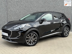 Ford Puma - 1.0 EcoBoost Hybrid Titanium X | Carplay | Cruise control | Rijstrook assistent | Stuurver