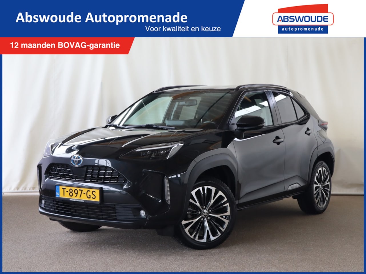 Toyota Yaris Cross - 1.5 Hybrid Executive 1.5 Hybrid Executive - AutoWereld.nl