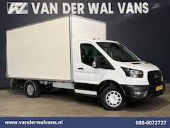 Ford Transit - 2.0 TDCI 131pk Bakwagen Laadklep Euro6 Airco | 1040kg laadvermogen | Cruisecontrol | Verwa