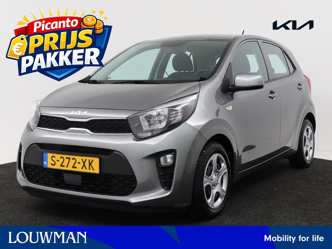 Kia Picanto - 1.0 DPi ComfortLine | Cruise Control | Prijspakker - AutoWereld.nl