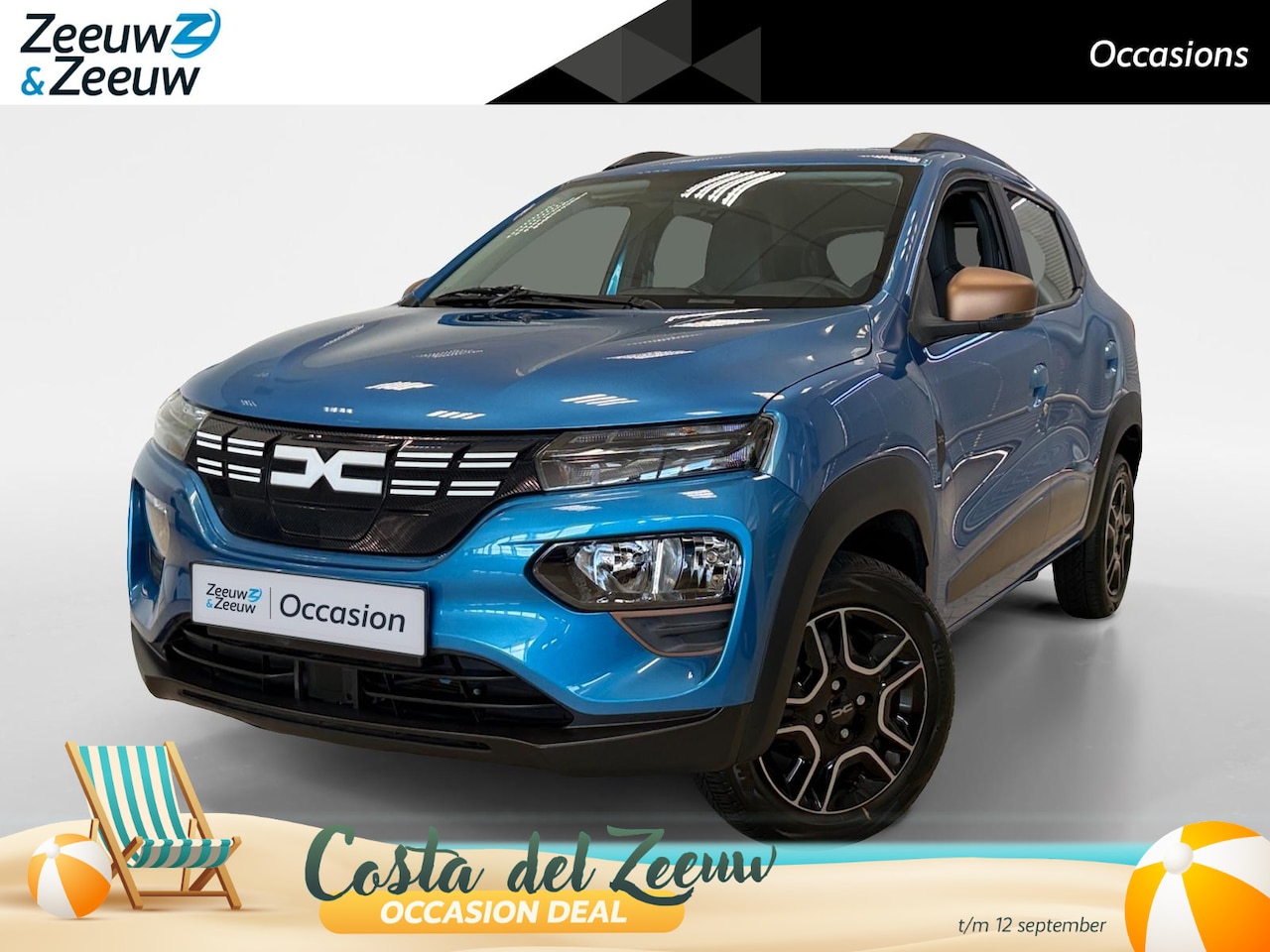 Dacia Spring - EXTREME | 27KWH | NAVI | CAMERA | NL-AUTO | - AutoWereld.nl