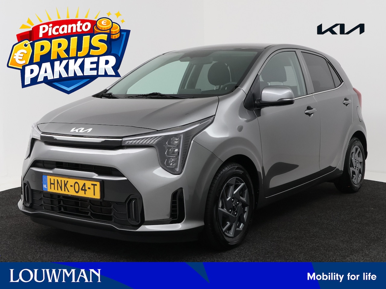 Kia Picanto - 1.0 DPI DynamicPlusLine | Camera | Carplay | Cruise Control | Prijspakker - AutoWereld.nl