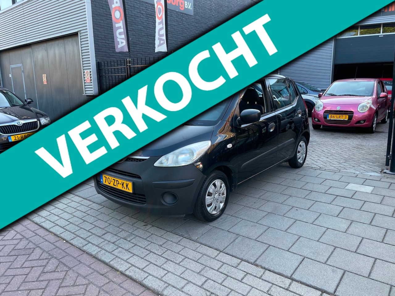Hyundai i10 - 1.1 Pure 2e Eigenaar! NAP APK - AutoWereld.nl