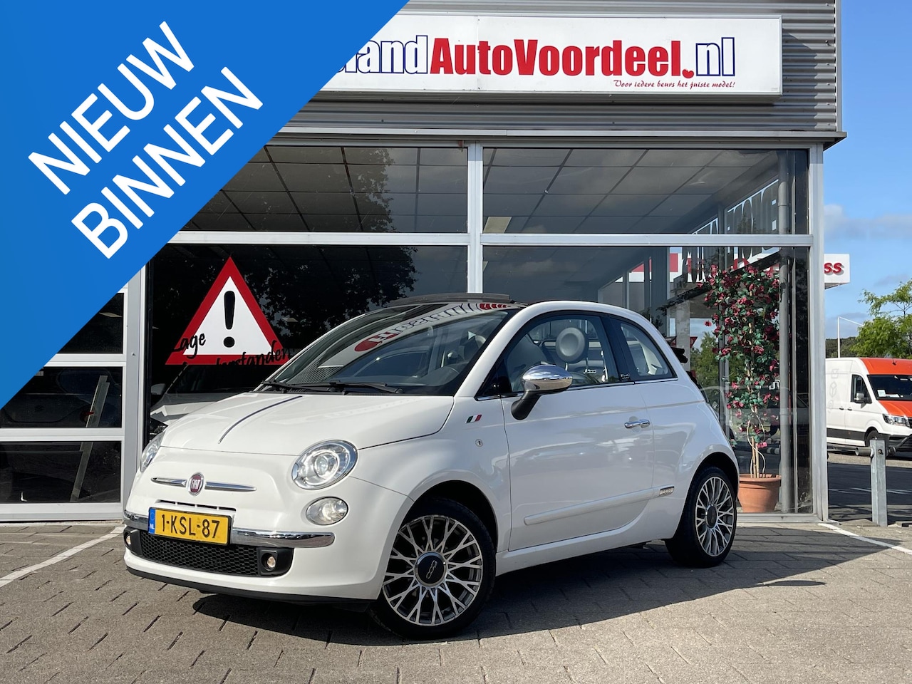 Fiat 500 C - 0.9 TwinAir Lounge 0.9 TwinAir Lounge - AutoWereld.nl