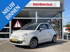 Fiat 500 C - 0.9 TwinAir Lounge /Cabrio/Climate/PDC/Lederen interieur/Xenon/