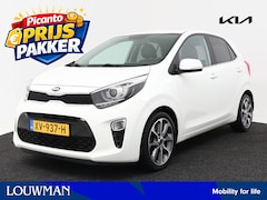 Kia Picanto - 1.0 CVVT Design Edition | Leder | Navigatie | Climate Control | Apple Carplay/Android Auto