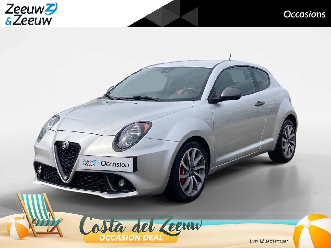 Alfa Romeo MiTo - 1.4 T MultiAir Super | Automaat | Leder | Climate control | Navi - AutoWereld.nl