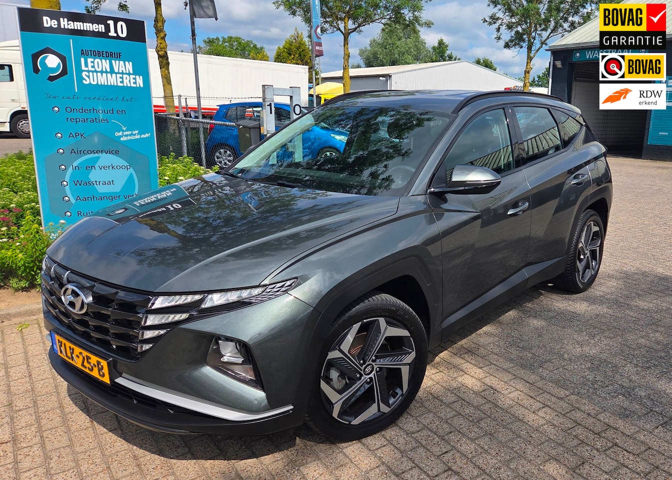 Hyundai Tucson - 1.6 T-GDI PHEV Comfort 4WD Automaat l Trekhaak l Carplay - AutoWereld.nl