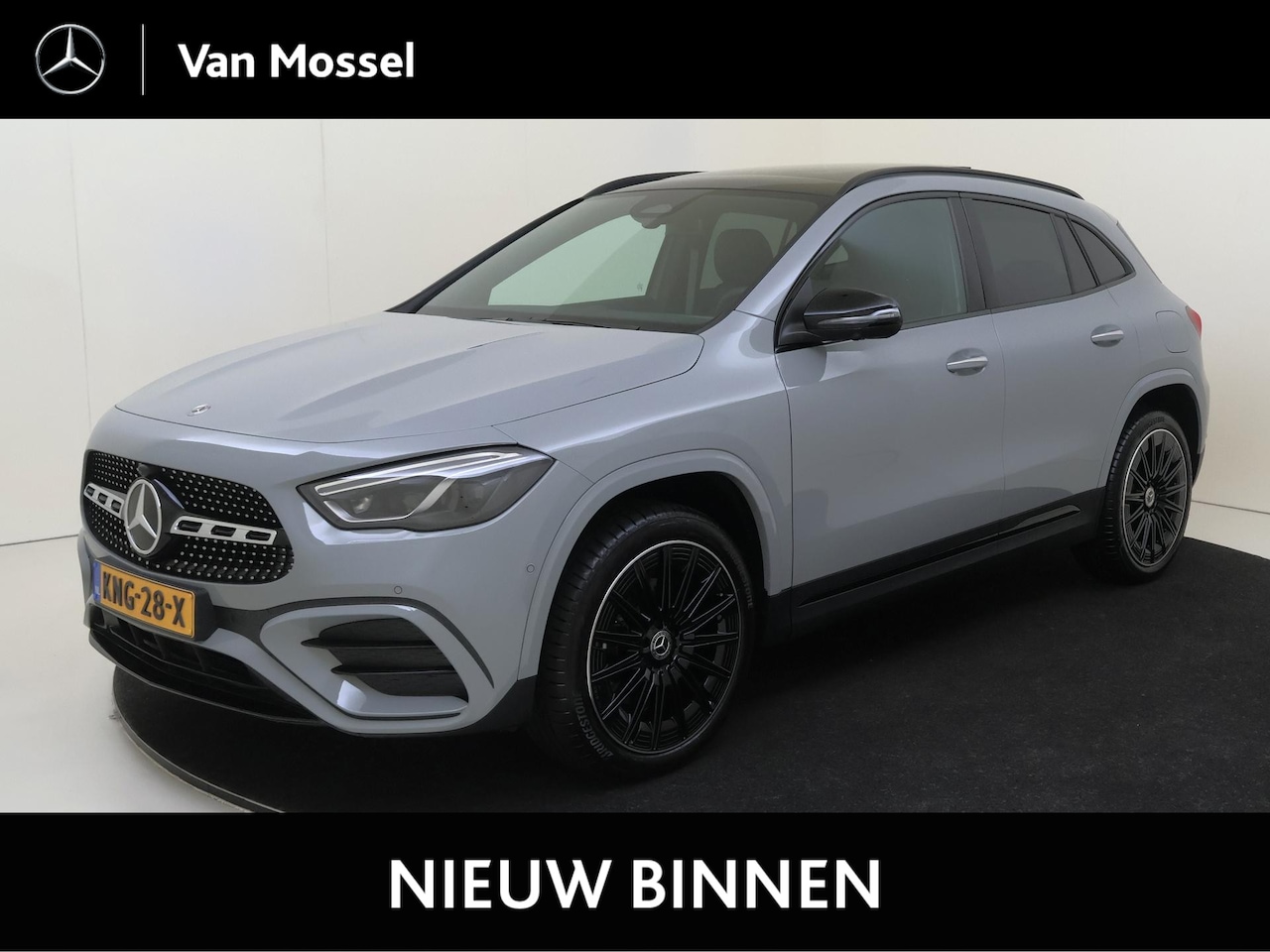 Mercedes-Benz GLA-Klasse - 250 e Business Solution AMG AMG Line Plus - Panoramadak - Head-Up-Display - Distronic - Ca - AutoWereld.nl