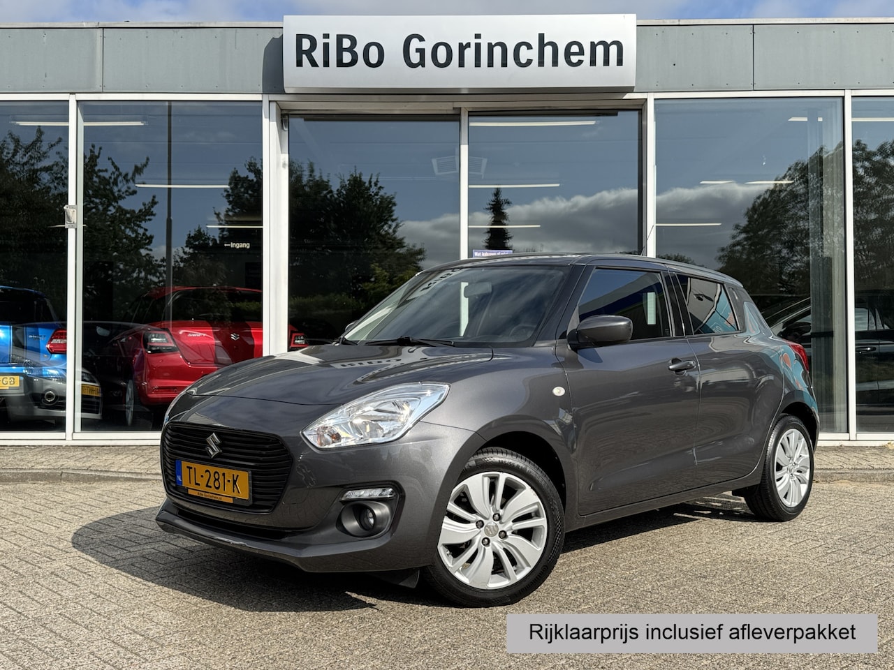 Suzuki Swift - 1.2 Select * Achteruitrijcamera * Stoelverwarming * - AutoWereld.nl