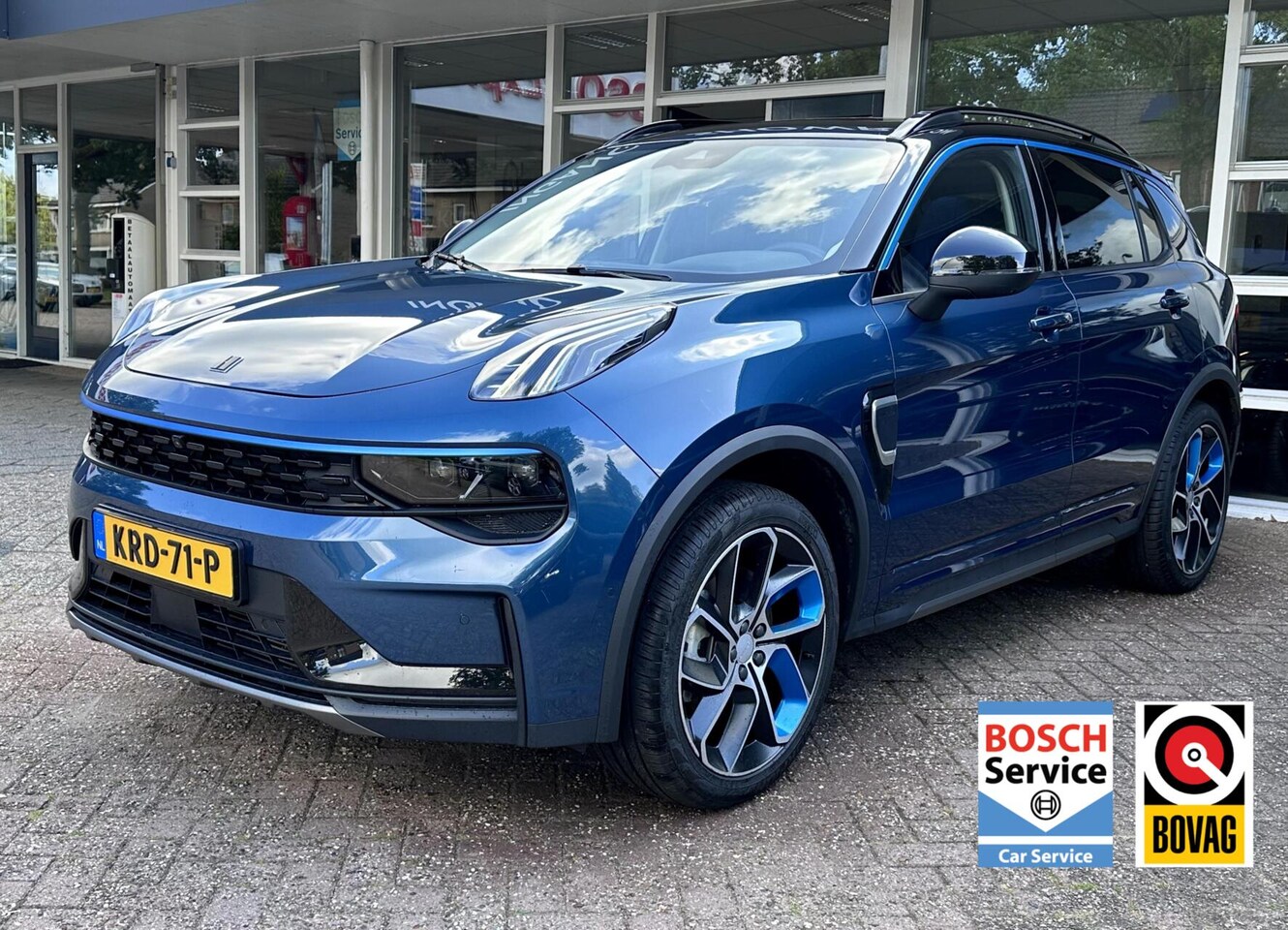 Lynk & Co 01 - 1.5 Pano, Led, Navi, 360 Camera.. - AutoWereld.nl