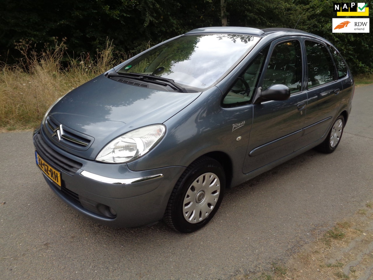 Citroën Xsara Picasso - 2.0i-16V Exclusive AUT.!Inruilkoopje! - AutoWereld.nl