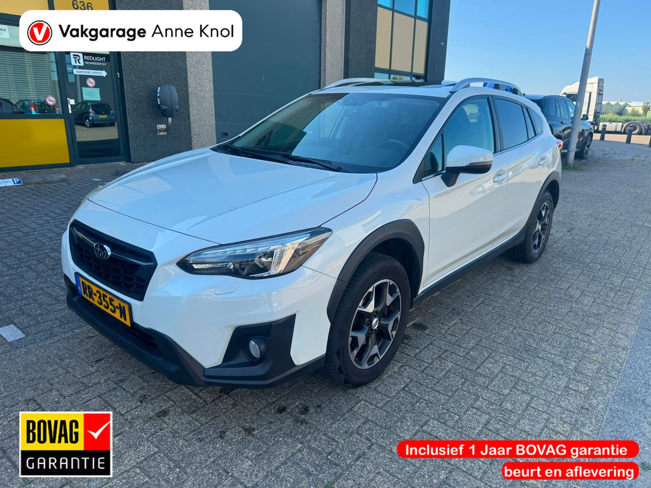 Subaru XV - 1.6i Premium Automaat - AutoWereld.nl