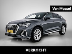 Audi Q3 Sportback - 45 TFSI e S Edition | Adaptive cruise control | Stoelverwarming | Achteruitrijcamera | Cli