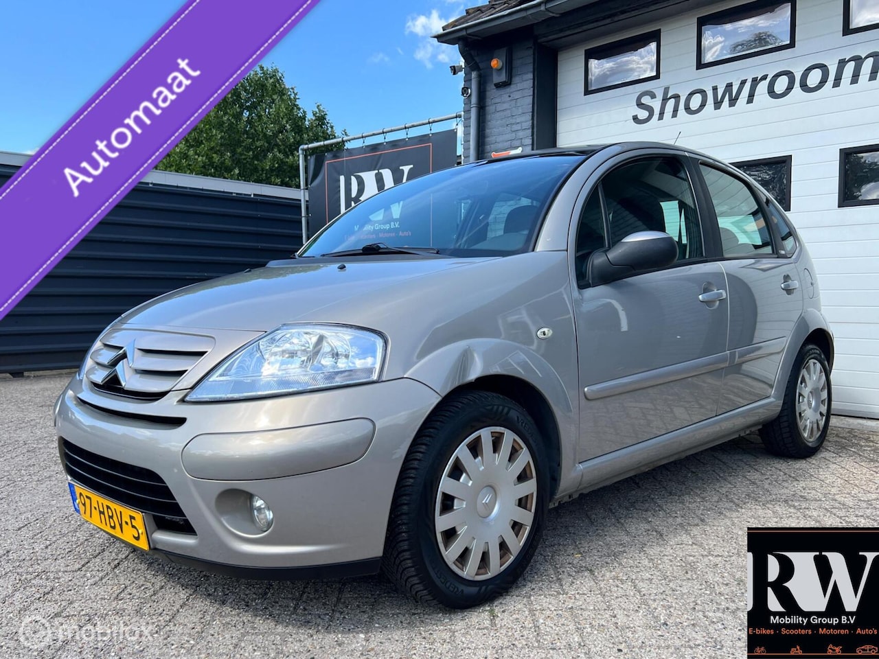 Citroën C3 - 1.4i-16V Exclusive *AUTOMAAT*AIRCO*NAP* - AutoWereld.nl