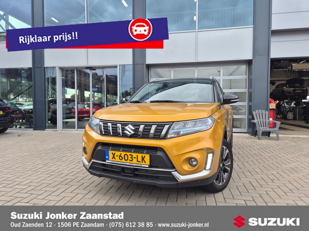 Suzuki Vitara - 1.4 Boosterjet Style Smart Hybrid 1.4 Boosterjet Style Smart Hybrid - AutoWereld.nl