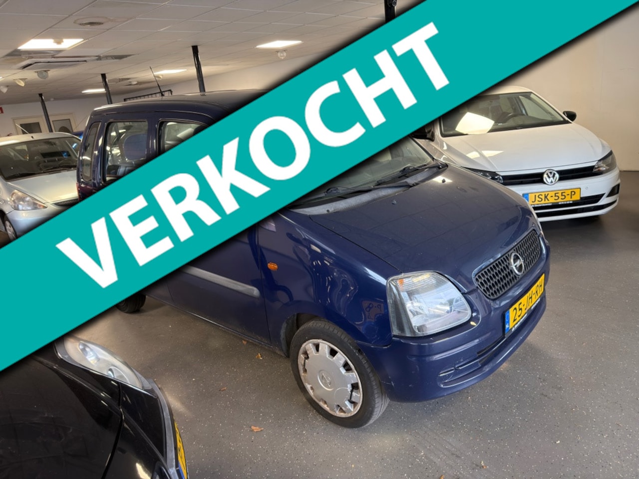 Opel Agila - 1.2-16V Comfort 1.2-16V Comfort - AutoWereld.nl