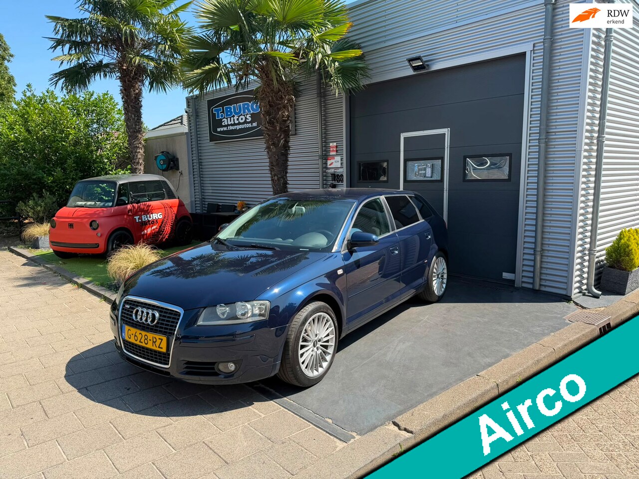 Audi A3 Sportback - 1.6 FSI Attraction Auto AIRCO - AutoWereld.nl