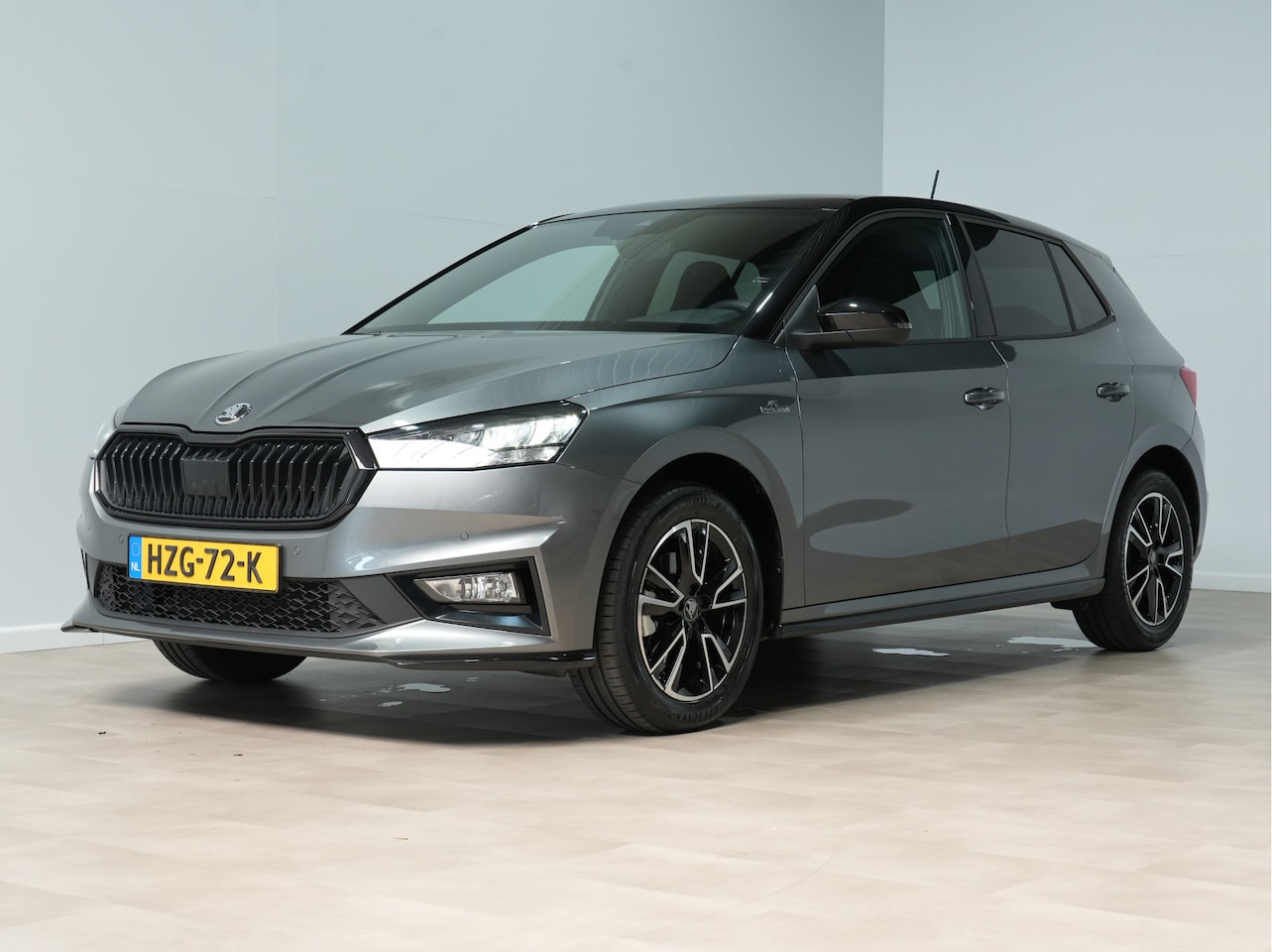 Skoda Fabia - 1.0 TSI DSG Monte Carlo | Full-LED | Android/Carplay | Camera | 16"Lm 205 - AutoWereld.nl